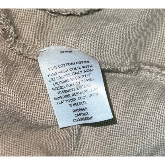 Casion Women's Beige Jacket — Small - Picture 10 of 10